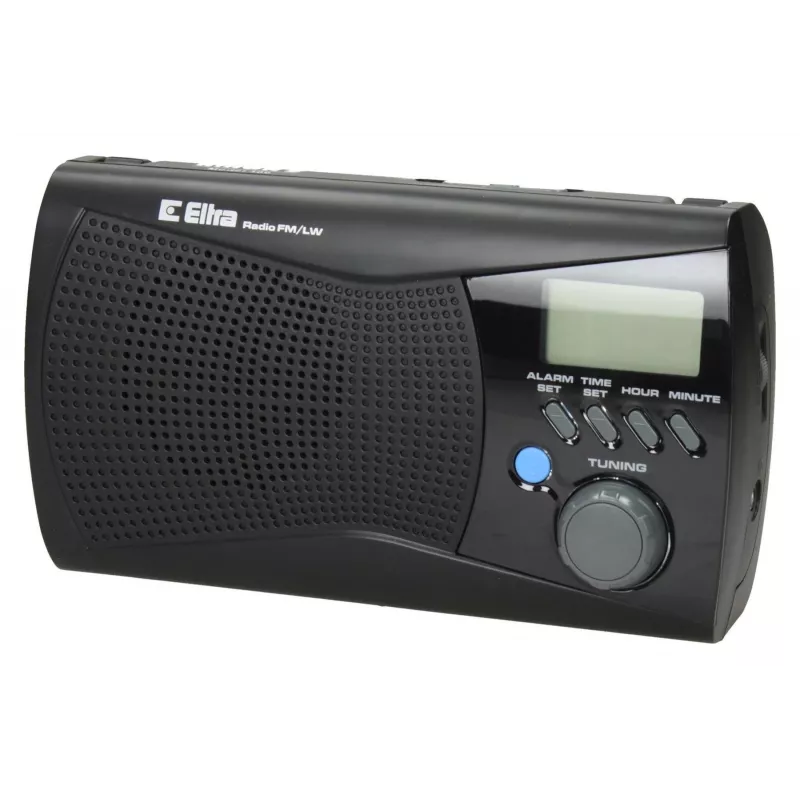 Eltra Kinga 2 Rádio portátil, preto