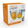 Papel fotográfico ColorWay PG2605004R brilhante 260 g/m² 10×15 cm pack para impressão a jato de tinta