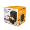 Esperanza EKA002 Patate Fritte fritadeira sem gordura, 3,5 L, 1350 W, preto