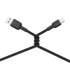 Cabo USB-A para USB-C Aukey CB-NAC1, 1 m, nylon entrançado, USB PD 60 W, USB 2.0