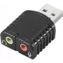 Placa de som USB Dexlan 921535 interface anfitriã USB Windows Mac
