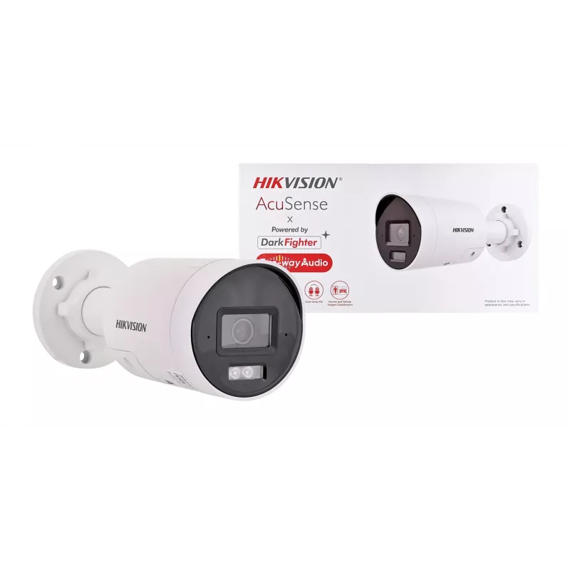 Hikvision DS-2CD2046G2H-I2U/SL câmara de segurança, 2,8 mm, eF