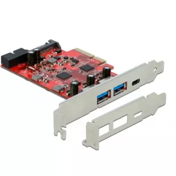 Placa PCI Express x4 DeLOCK 90492 USB Type-C USB Type-A