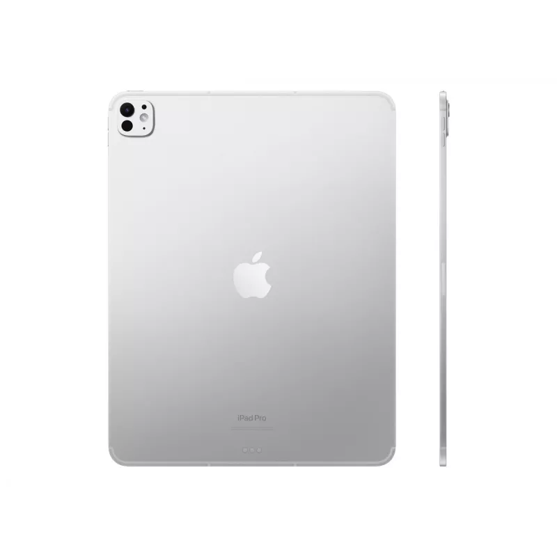 APPLE 33cm 13 polegadas iPad Pro Wi-Fi 1TB com vidro nano-texturizado prateado [Classe energética G] (MDYR4TY/A)
