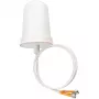 Cisco Aironet AIR-ANT2544V4M-RS= antena omnidirecional de banda dupla, 2,4/5 GHz, 4 dBi, RP-TNC de 4 portas, montagem múltipla