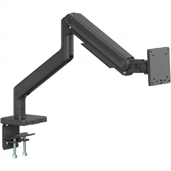 Suporte de monitor DIGITUS Single, fixação por aperto, para até 49