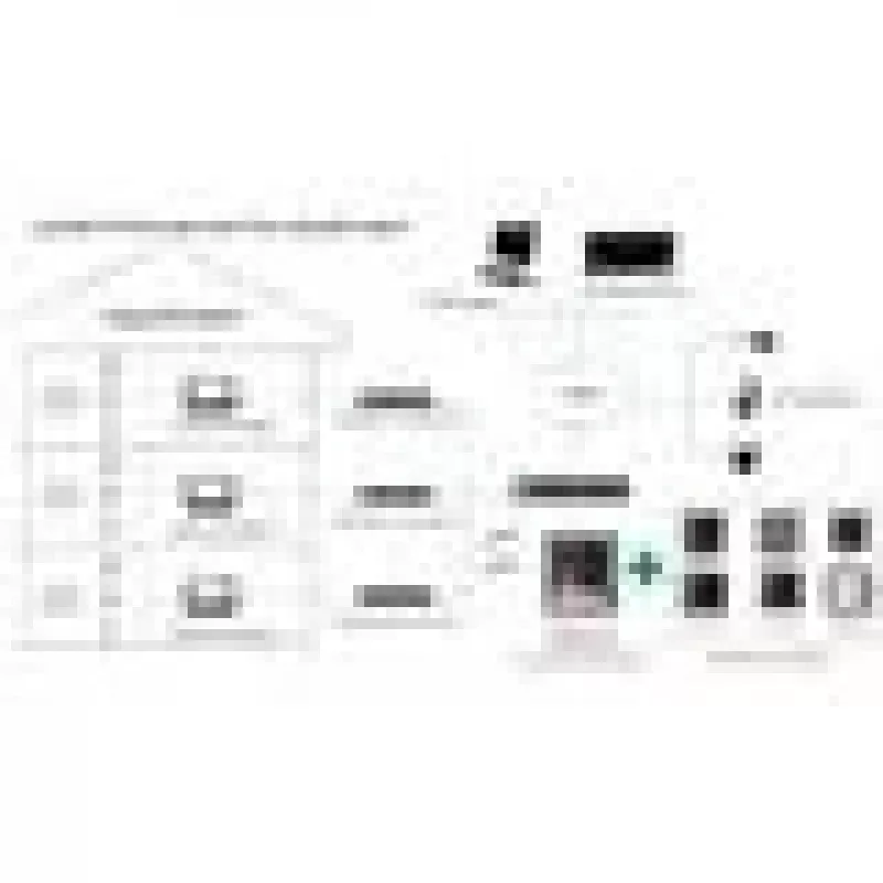 Módulo leitor de cartões Hikvision DS-KD-M