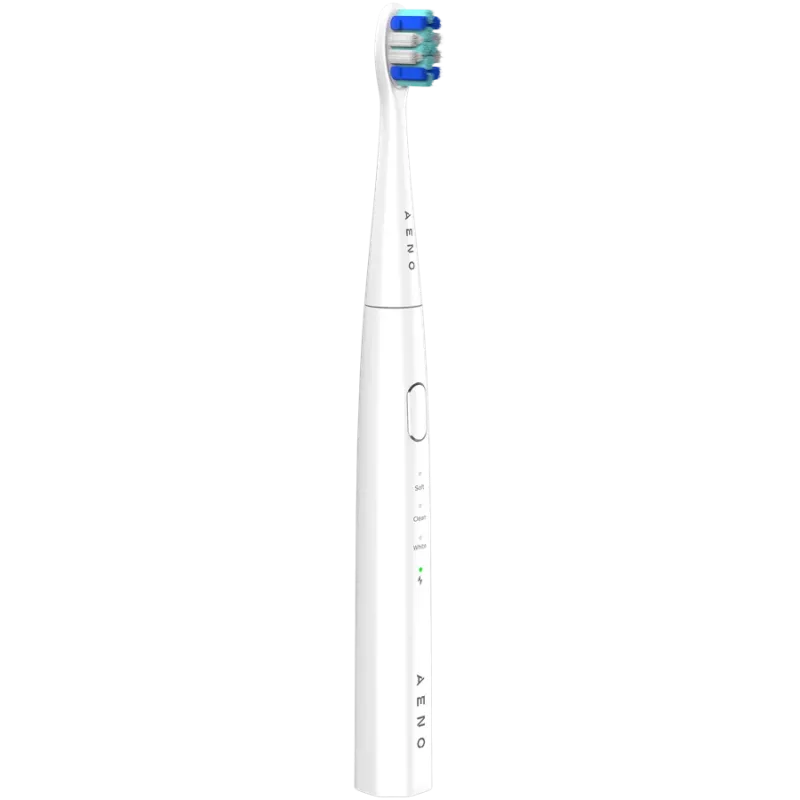Escova de dentes sónica AENO DB7 criança prateado branco