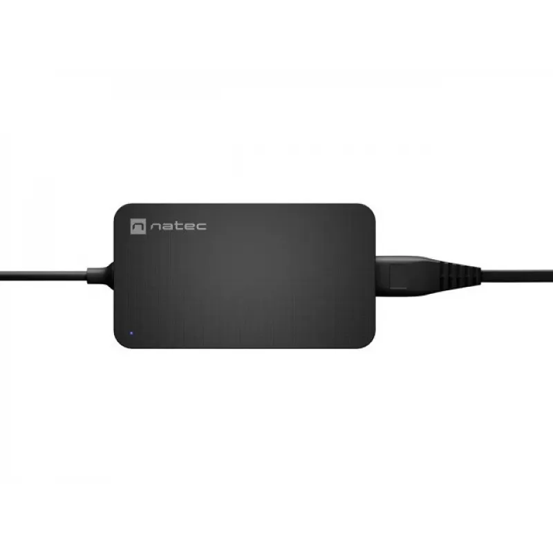 Fonte de alimentação NATEC Grayling USB-C 45W universal preto