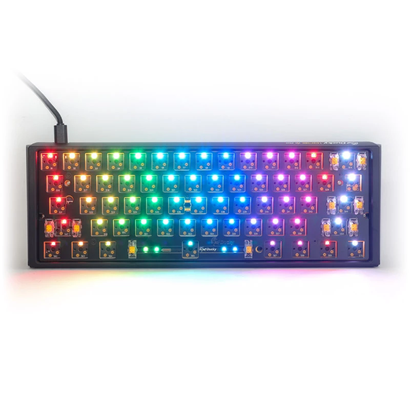 Teclado Ducky One 3 Hot-Swap Barebone Mini Gaming USB US English preto