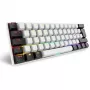 Teclado Sharkoon SGK50 S4 Home USB QWERTZ alemão branco RGB LED 60%
