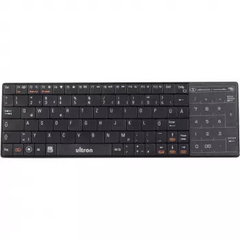 Teclado Ultron UMT-BT Bluetooth QWERTZ alemão preto