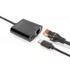 Adaptador USB Type-C Gigabit Ethernet Digitus DN-3027