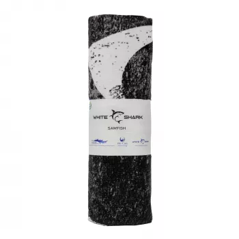 Toalha White Shark TW-02 Sawfish de secagem rápida leve microfibra