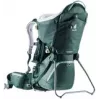 Mochila porta-bebé Deuter Kid Comfort poliamida verde