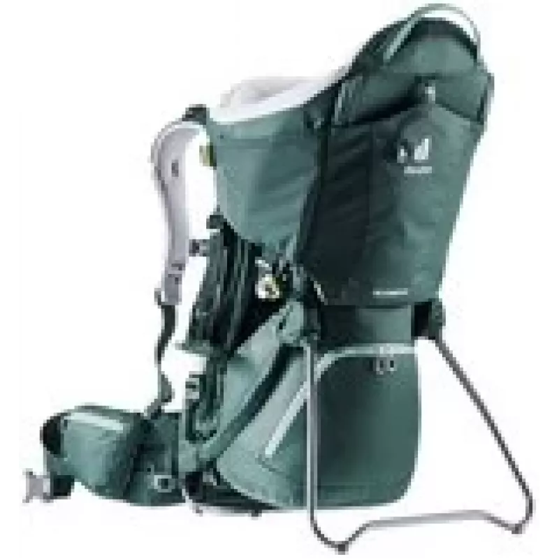 Mochila porta-bebé Deuter Kid Comfort poliamida verde