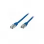 Cabo de rede S/CONN 5m RJ45 Cat6 S/FTP azul