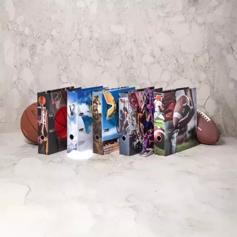 Pasta decorativa A4 HERMA Winter Sport