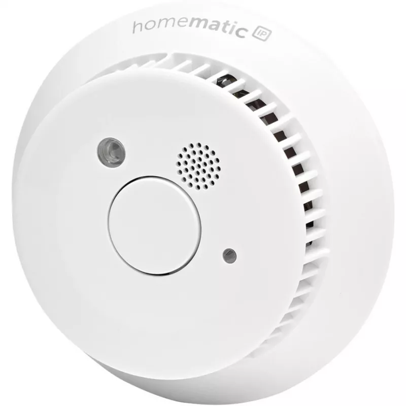Homematic IP Smart Home Kit inicial detetor de fumo (HmIP-SK27), 1x Access Point, 2x detetor de fumo