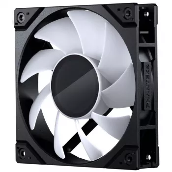 Ventoinha Phanteks M25 Gen2 120 mm PWM D-RGB pack de 3 - Preta