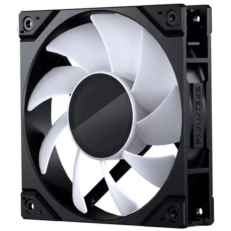 Ventoinha Phanteks M25 Gen2 120 mm PWM D-RGB pack de 3 - Preta
