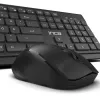 Teclado e rato Inca IWS-519 incluído Office RF Wireless QWERTY turco preto