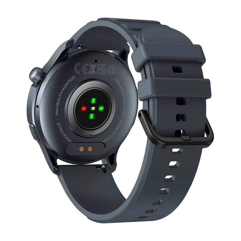 Zeblaze Btalk 3 Pro relógio inteligente, cinzento