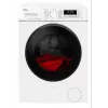 Máquina de lavar roupa Amica capacidade 8 kg, classe energética A, 1400 rpm, 16 programas, branco