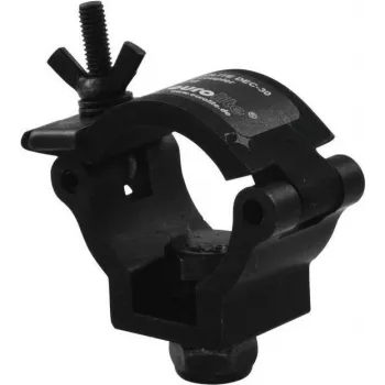 Braçadeira EUROLITE DEC-30 preta – braçadeira para treliças/tubos de 35 mm