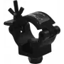 Braçadeira EUROLITE DEC-30 preta – braçadeira para treliças/tubos de 35 mm
