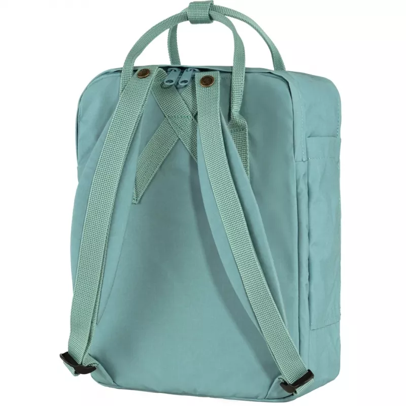 Mochila Fjällräven Kanken Laptop 13 polegadas — Azul, 250×160×350 mm, Polipropileno/Vinil/Poliamida
