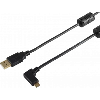 Cabo USB shiverpeaks BS13-10001 1 m 2.0 USB A para Micro-USB B preto (BS13-10001)