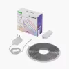 Nanoleaf Essentials NF085K02-5ALS Matter fita de luz HD inteligente multicolor, kit inicial, 5 m, 300 LED, mais de 16 milhões de cores, 550 lm, 18 W, 2700-6500 K, Wi-Fi/Bluetooth