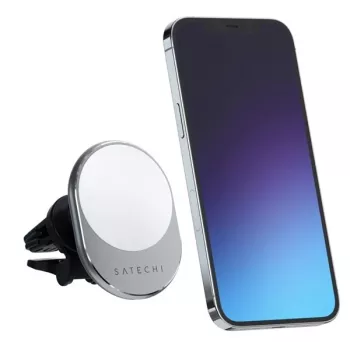 Suporte ativo Satechi ST-MCMWCM telemóvel smartphone prateado