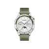 Relógio inteligente HUAWEI WATCH GT 4 46 mm, 1,43" AMOLED, GPS, até 14 dias de bateria, Android e iOS, aço inoxidável, verde