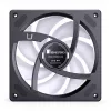 Ventoinha de caixa 120mm PWM ARGB Jonsbo ZB-120 Reverse Blade, preta