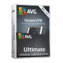 AVG Ultimate + VPN | 10 dispositivos | 1 ano | Global