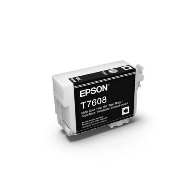 Tinteiro Epson C13T76084N10 1 unid. Original preto mate