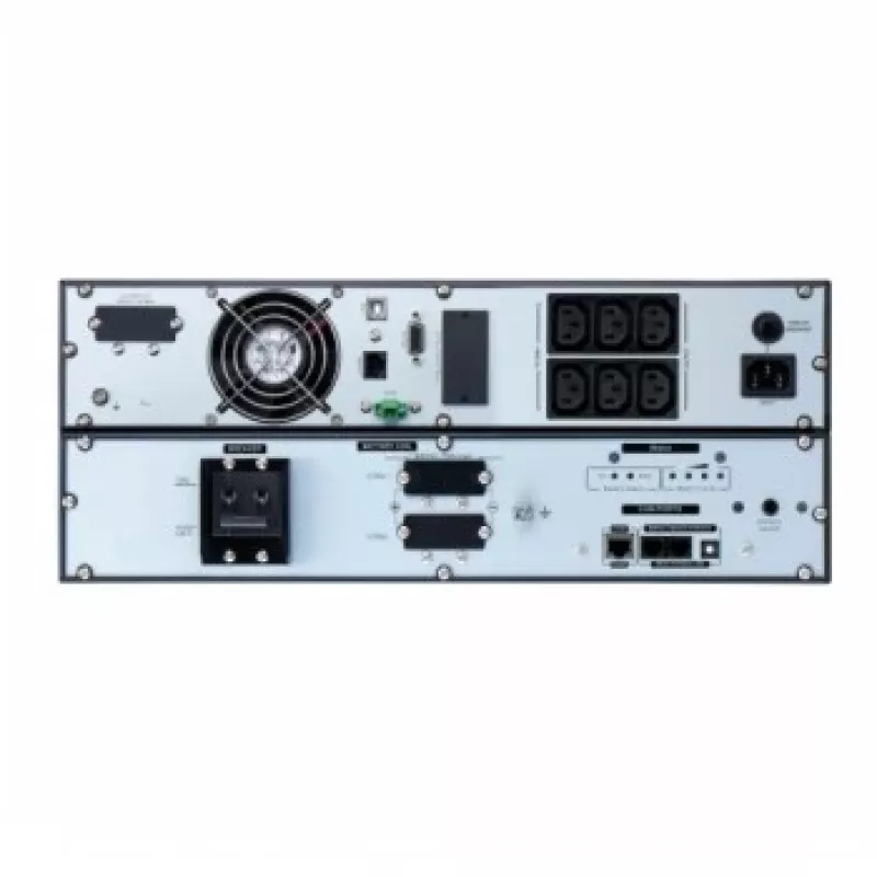 Apc Easy Ups ON-LINE LI-ION Srvl RT EXT. Runtime 1000VA 230V, com kit de montagem em rack
