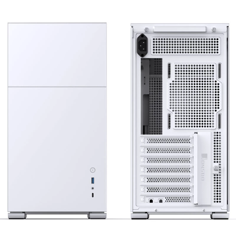 Caixa de PC Jonsbo D41 STD Midi Tower branca