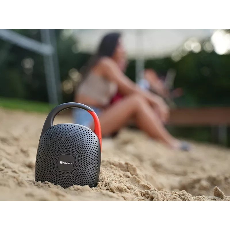 Altifalante Bluetooth TWS portátil No name Splash PRO — Cinzento ferro