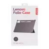 Capa tipo carteira para tablet Lenovo ZG38C05980 — compatível com 12,7 polegadas (32,3 cm), cinzento, policarbonato/TPU
