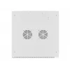 Armário de instalação de parede Lanberg 19'' 27U 600x600 mm cinzento (porta de vidro)