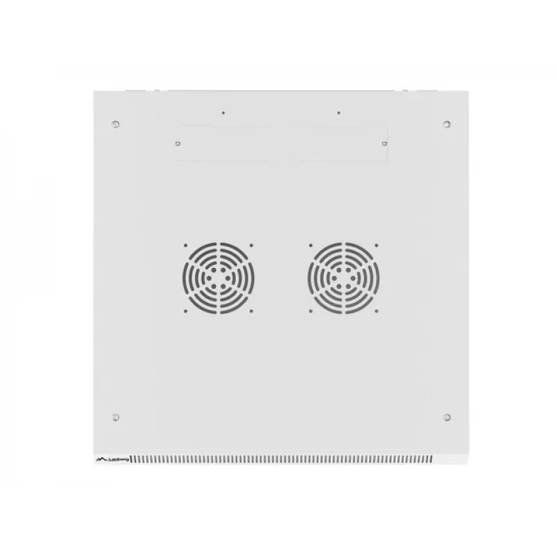 Armário de instalação de parede Lanberg 19'' 27U 600x600 mm cinzento (porta de vidro)
