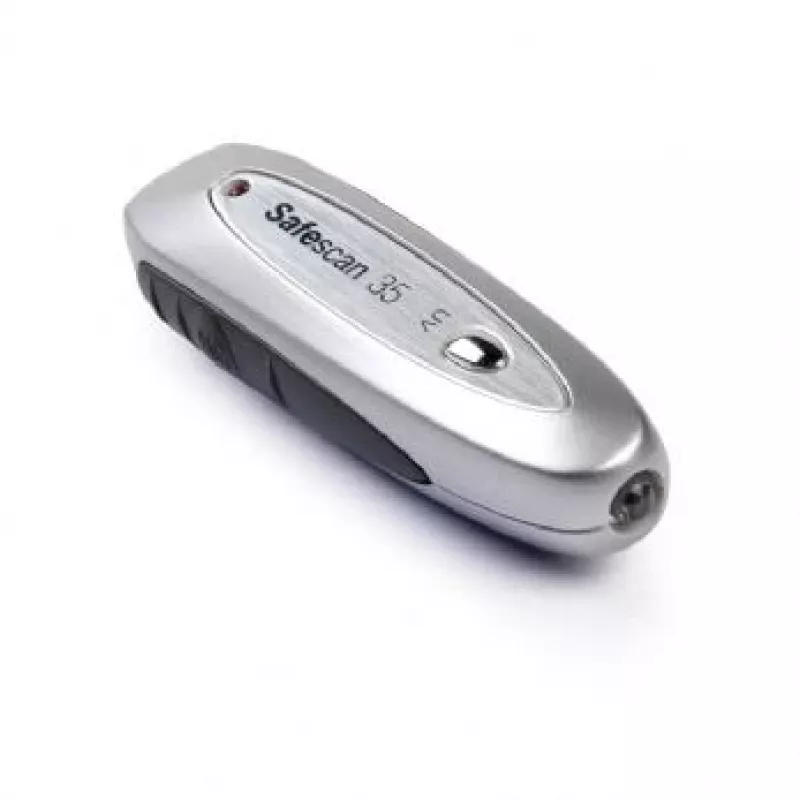 Safescan 35 detetor portátil de notas falsas, UV / magnético / fio de segurança