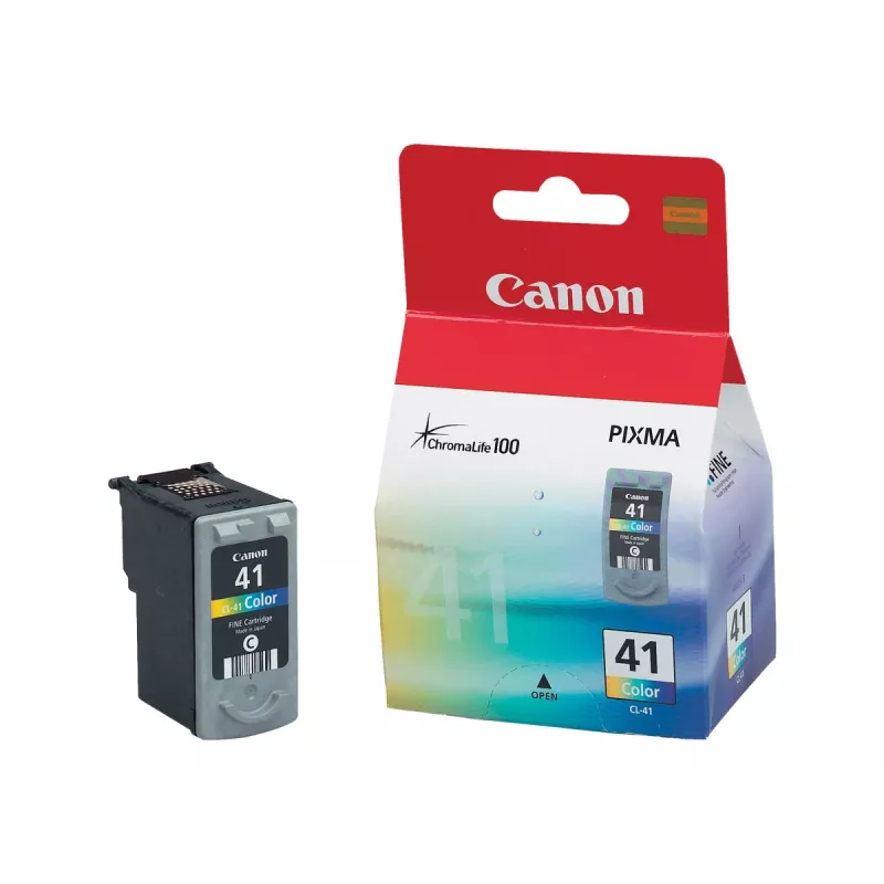 Tinteiro Canon CL-41 1 unid. original ciano, magenta, amarelo