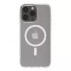 Belkin MSA011BTCL SheerForce capa magnética para iPhone 14 Pro Max, antibacteriana, transparente