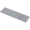 Teclado CANYON HKB-W11 UK/US RGB Dual Mode sem fios cinzento