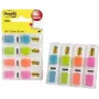 Tiras de notas adesivas 3M L1311, cores sortidas, 4 embalagens × 35 tiras