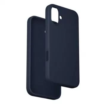 Capa para telemóvel Vention KUHL0-20 para iPhone 16 Plus MagSafe — azul, compósito rígido/macio, perfil fino
